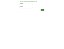 Tablet Screenshot of customer.2ergo.com